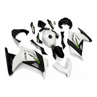 NT Injection Mold New Kit Chameleon White Black ABS Fairing Fit for Kawasaki Ninja EX300 2013-2017 N103