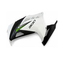 NT Injection Mold New Kit Chameleon White Black ABS Fairing Fit for Kawasaki Ninja EX300 2013-2017 N103
