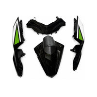 NT Injection Mold New Kit Chameleon White Black ABS Fairing Fit for Kawasaki Ninja EX300 2013-2017 N103