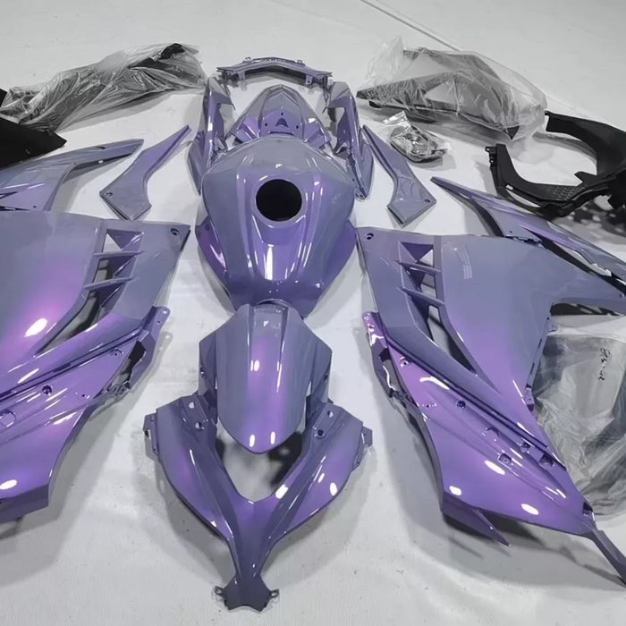 US STOCK NT Aftermarket Injection ABS Plastic Fairing Fit for EX300 2013-2017 Gray Dazz Pearl T074 Available in CA