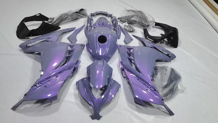 NT Fairing Fit for Kawasaki 2013-2017 EX300 T074- Gray Dazz Pearl | ABS Injection