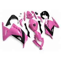 US STOCK NT Injection Mold New ABS Plastic Fairing Fit for Kawasaki Ninja EX300 2013-2017 N103 Available in CA