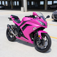 US STOCK NT Injection Mold New ABS Plastic Fairing Fit for Kawasaki Ninja EX300 2013-2017 N103 Available in CA