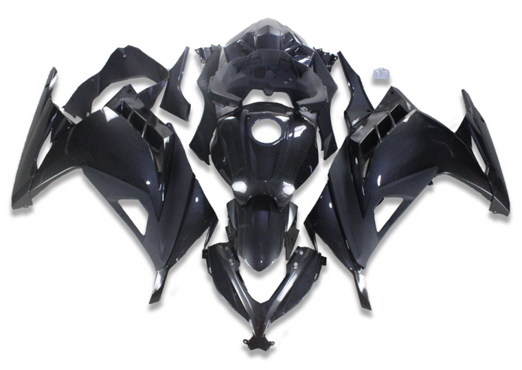 NT Fairing Fit for Kawasaki 2013-2017 EX300 S01- Carbon Fiber Look | ABS Injection, US Stock