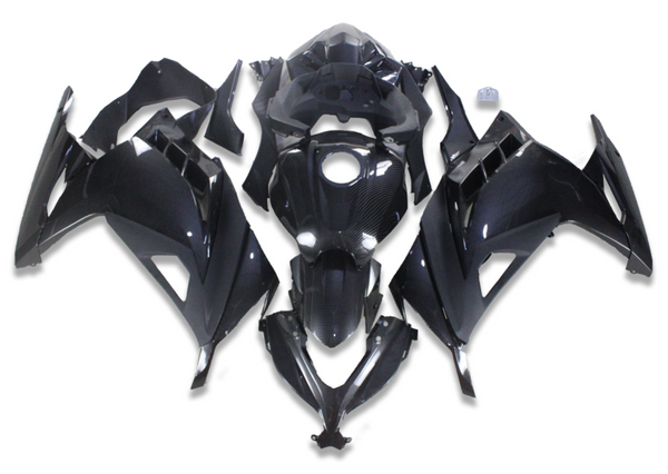 NT Aftermarket Injection ABS Plastic Fairing Fit for EX300 2013-2017 Carbon Fiber Look S01