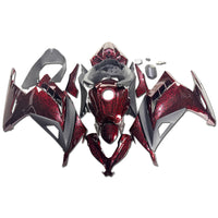 NT Aftermarket Injection ABS Plastic Fairing Fit for EX300 2013-2017 Red Forged Carbon Fiber Look S06