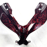 NT Aftermarket Injection ABS Plastic Fairing Fit for EX300 2013-2017 Red Forged Carbon Fiber Look S06