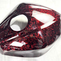 NT Aftermarket Injection ABS Plastic Fairing Fit for EX300 2013-2017 Red Forged Carbon Fiber Look S06