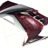 NT Aftermarket Injection ABS Plastic Fairing Fit for EX300 2013-2017 Red Forged Carbon Fiber Look S06