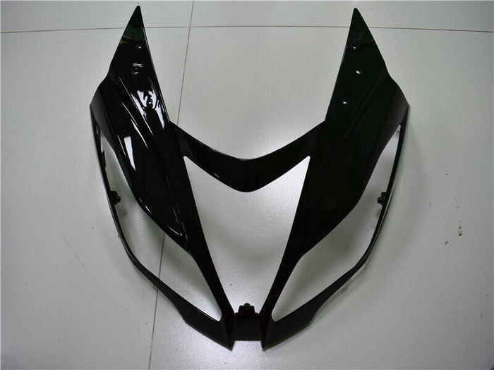 NT Aftermarket Injection ABS Plastic Black front Fairing Fit for ZX6R 636 2013-2018 a001