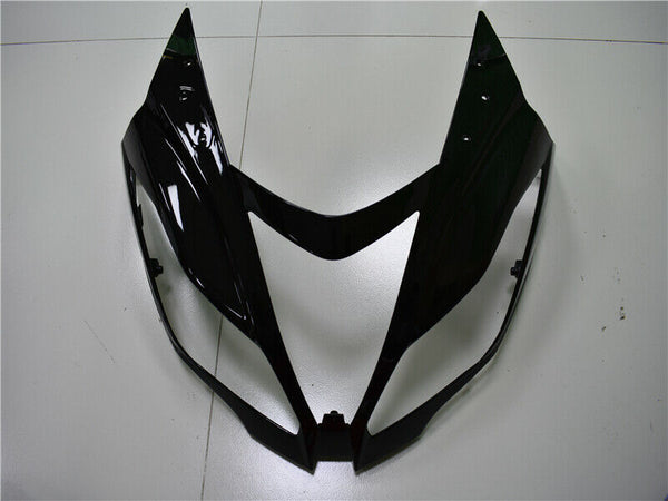 NT Aftermarket Injection ABS Plastic Black front Fairing Fit for ZX6R 636 2013-2018 a001