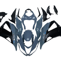NT Aftermarket Injection ABS Plastic Fairing Fit for ZX6R 636 2013-2018 Gray Black N045