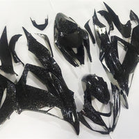 NT Aftermarket Injection ABS Plastic Fairing Fit for ZX6R 636 2013-2018 Forged Carbon Fiber Look S02