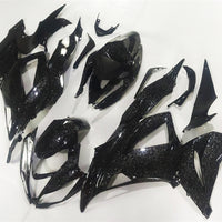 NT Aftermarket Injection ABS Plastic Fairing Fit for ZX6R 636 2013-2018 Forged Carbon Fiber Look S02