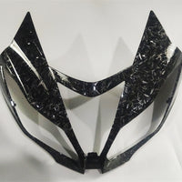 NT Aftermarket Injection ABS Plastic Fairing Fit for ZX6R 636 2013-2018 Forged Carbon Fiber Look S02