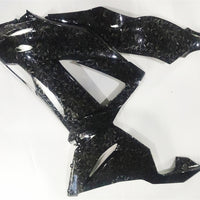 NT Aftermarket Injection ABS Plastic Fairing Fit for ZX6R 636 2013-2018 Forged Carbon Fiber Look S02