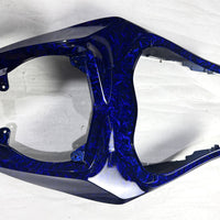 NT Aftermarket Injection ABS Plastic Fairing Fit for ZX6R 636 2013-2018 Blue Forged Carbon Fiber Look with Tank Cover U04