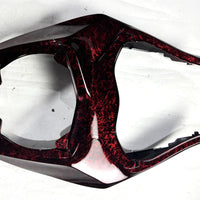 NT Aftermarket Injection ABS Plastic Fairing Fit for ZX6R 636 2013-2018 Red Forged Carbon Fiber Look with Tank Cover U06