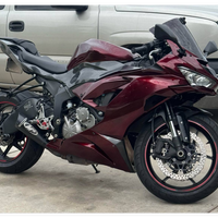 NT Aftermarket Injection ABS Plastic Fairing Fit for ZX6R 636 2013-2018 Candy Red T0001