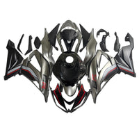 NT Aftermarket Injection ABS Plastic Fairing Fit for ZX6R 636 2013-2018 Gray Black T070