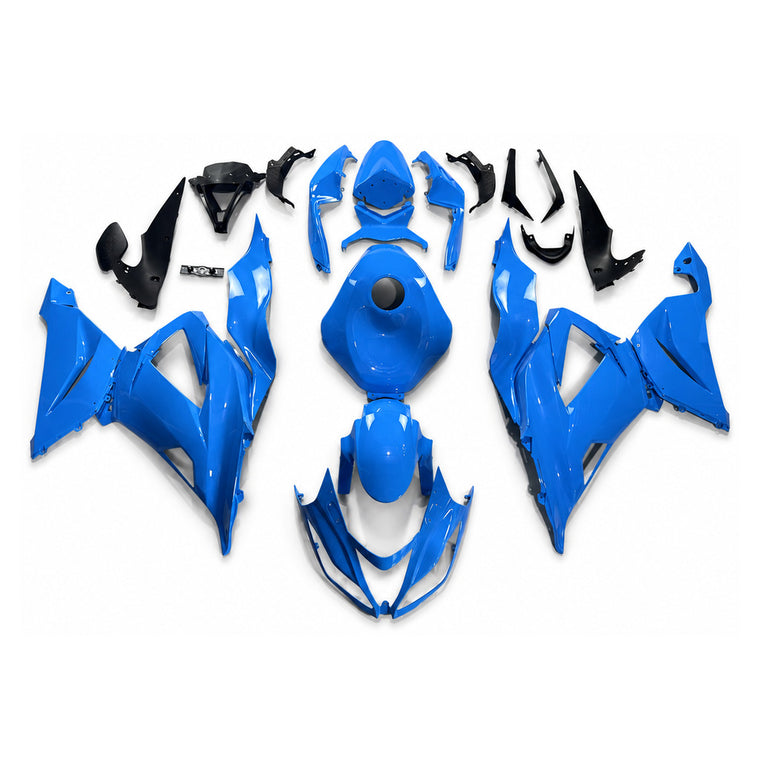 NT Fairing Fit for Kawasaki 2013-2018 ZX-6R N074- Baby Blue | ABS Injection