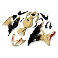 NT Aftermarket Injection ABS Plastic Fairing Fit for  Kawasaki Ninja ZX6R 636 2013-2018 Desert tan N075