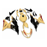 NT Aftermarket Injection ABS Plastic Fairing Fit for  Kawasaki Ninja ZX6R 636 2013-2018 Desert tan N075