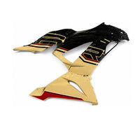 NT Aftermarket Injection ABS Plastic Fairing Fit for  Kawasaki Ninja ZX6R 636 2013-2018 Desert tan N075