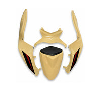 NT Aftermarket Injection ABS Plastic Fairing Fit for  Kawasaki Ninja ZX6R 636 2013-2018 Desert tan N075