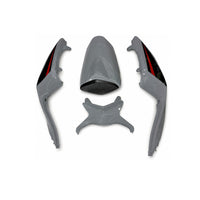 NT Aftermarket Injection ABS Plastic Fairing Fit for  Kawasaki Ninja ZX6R 636 2013-2018 Nardo Gray Black N076