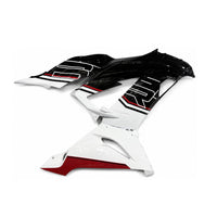 NT Aftermarket Injection ABS Plastic Fairing Fit for  Kawasaki Ninja ZX6R 636 2013-2018 White Black N077