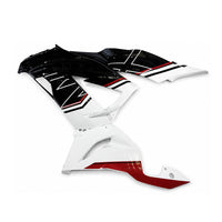 NT Aftermarket Injection ABS Plastic Fairing Fit for  Kawasaki Ninja ZX6R 636 2013-2018 White Black N077