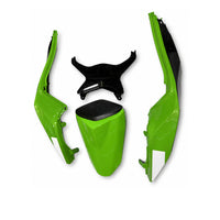 NT Aftermarket Injection ABS Plastic Fairing Fit for  Kawasaki Ninja ZX6R 636 2013-2018  Glossy Black Green N078