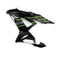 NT Aftermarket Injection ABS Plastic Fairing Fit for  Kawasaki Ninja ZX6R 636 2013-2018 Matte Black Green N079