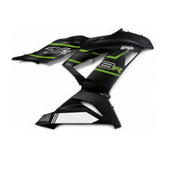 NT Aftermarket Injection ABS Plastic Fairing Fit for  Kawasaki Ninja ZX6R 636 2013-2018 Matte Black Green N079