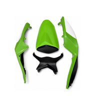 NT Aftermarket Injection ABS Plastic Fairing Fit for  Kawasaki Ninja ZX6R 636 2013-2018 Matte Black Green N079