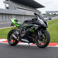 US STOCK NT Aftermarket Injection ABS Plastic Fairing Fit for Kawasaki Ninja ZX6R 636 2013-2018 Matte Black Green N079 Available in CA