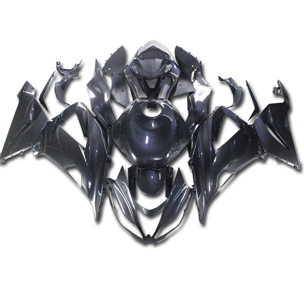 NT Fairing Fit for Kawasaki 2013-2018 ZX-6R U01- Carbon Fiber Look | ABS Injection