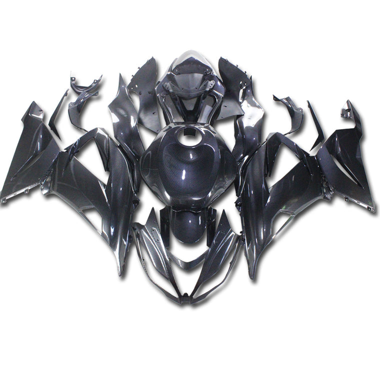NT Fairing Fit for Kawasaki 2013-2018 ZX-6R U01- Carbon Fiber Look | ABS Injection