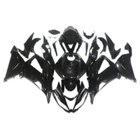 NT Aftermarket Injection ABS Plastic Fairing Fit for ZX6R 636 2013-2018 Forged Carbon Fiber Look with Tank Cover U02