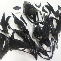 NT Aftermarket Injection ABS Plastic Fairing Fit for ZX6R 636 2013-2018 Forged Carbon Fiber Look with Tank Cover U02