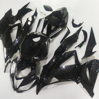 NT Aftermarket Injection ABS Plastic Fairing Fit for ZX6R 636 2013-2018 Forged Carbon Fiber Look with Tank Cover U02