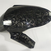 NT Aftermarket Injection ABS Plastic Fairing Fit for ZX6R 636 2013-2018 Forged Carbon Fiber Look with Tank Cover U02