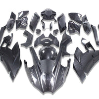 NT Aftermarket Injection ABS Plastic Fairing Fit for Ninja H2 2015-2022 Carbon Fiber Look S01