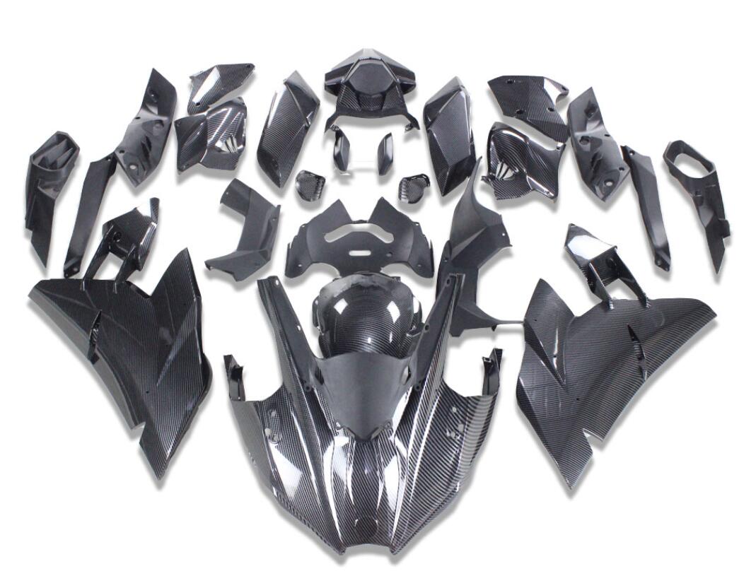 NT Fairing Fit for Kawasaki 2015-2022 Ninja H2 S01- Carbon Fiber Look | ABS Injection