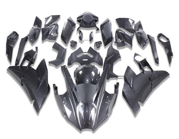 NT Aftermarket Injection ABS Plastic Fairing Fit for Ninja H2 2015-2022 Carbon Fiber Look S01