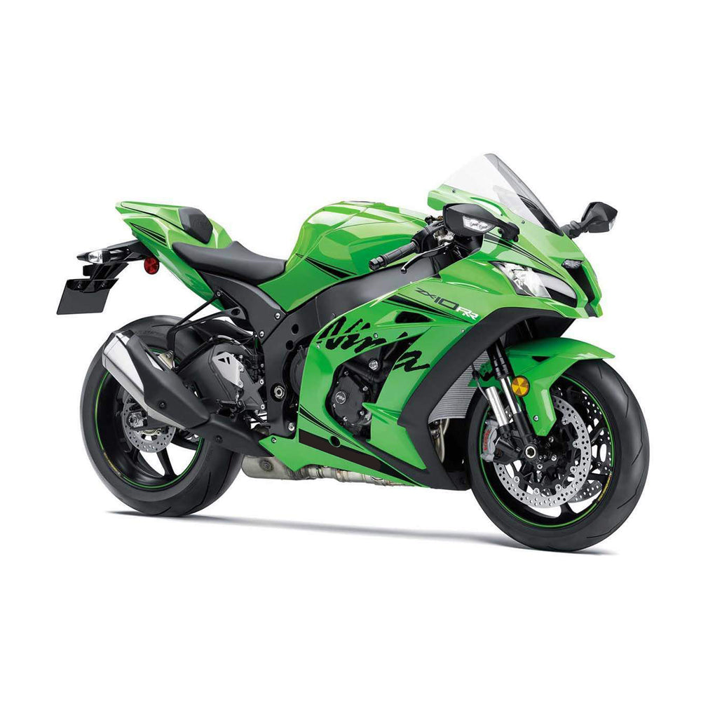 NT Fairing Fit for Kawasaki 2016-2020 ZX-10R A015- Green | ABS Injection