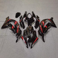 NT Aftermarket ABS Plastic Injection Fairing Kit Fit for ZX10R 2016-2020 Red Black N026