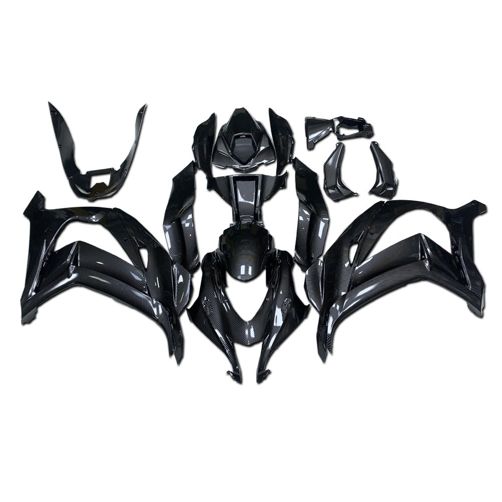 NT Fairing Fit for Kawasaki 2016-2020 ZX-10R S01- Carbon Fiber Look | ABS Injection