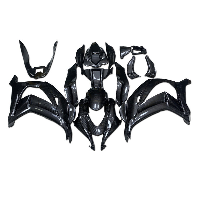 NT Fairing Fit for Kawasaki 2016-2020 ZX-10R S01- Carbon Fiber Look | ABS Injection, US Stock
